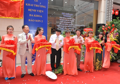 Khánh thành Bệnh viện đa khoa Bảo Sơn 2 ảnh 1